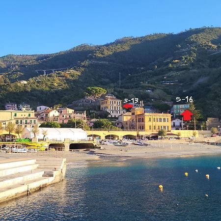 Monterosso Apartments In Servano'S Villas モンテロッソ・アル・マーレ エクステリア 写真