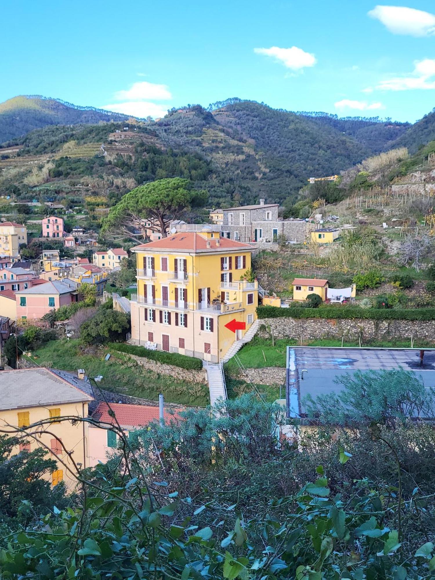 Monterosso Apartments In Servano'S Villas モンテロッソ・アル・マーレ エクステリア 写真