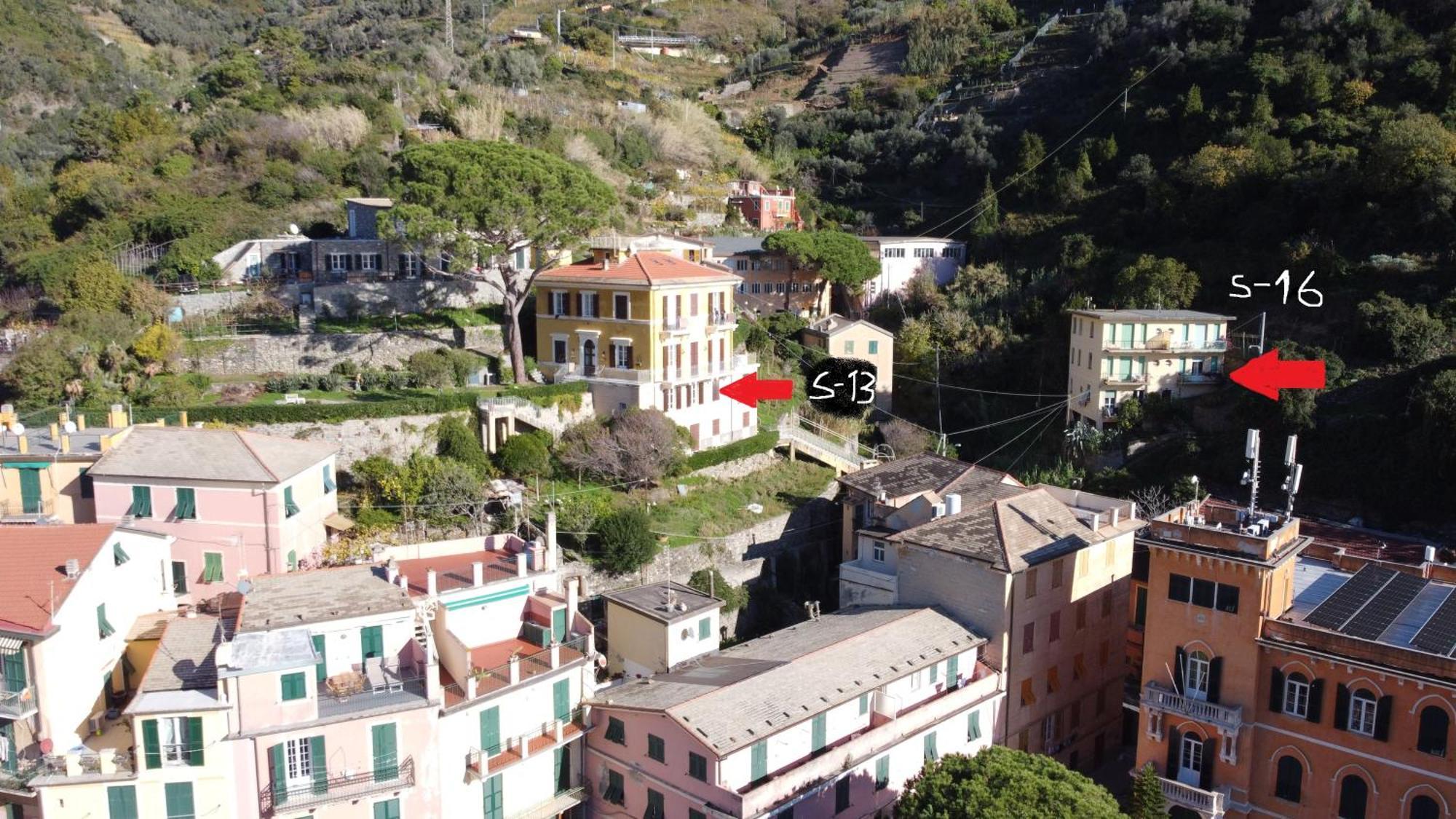 Monterosso Apartments In Servano'S Villas モンテロッソ・アル・マーレ エクステリア 写真