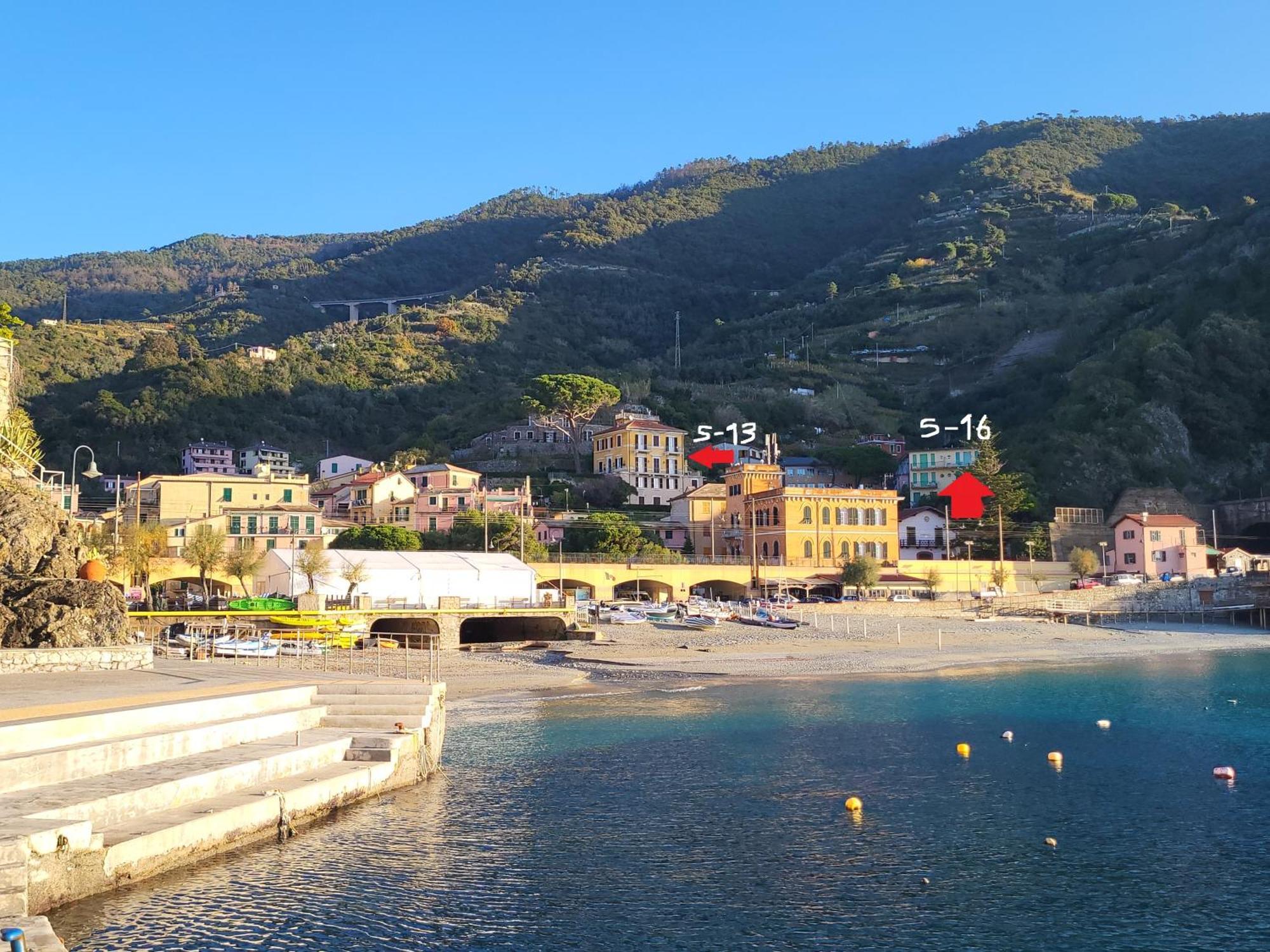 Monterosso Apartments In Servano'S Villas モンテロッソ・アル・マーレ エクステリア 写真